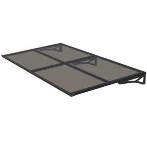 PS Series Solid Polycarbonate Awning