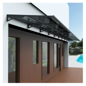 PS Series Solid Polycarbonate Awning Hover